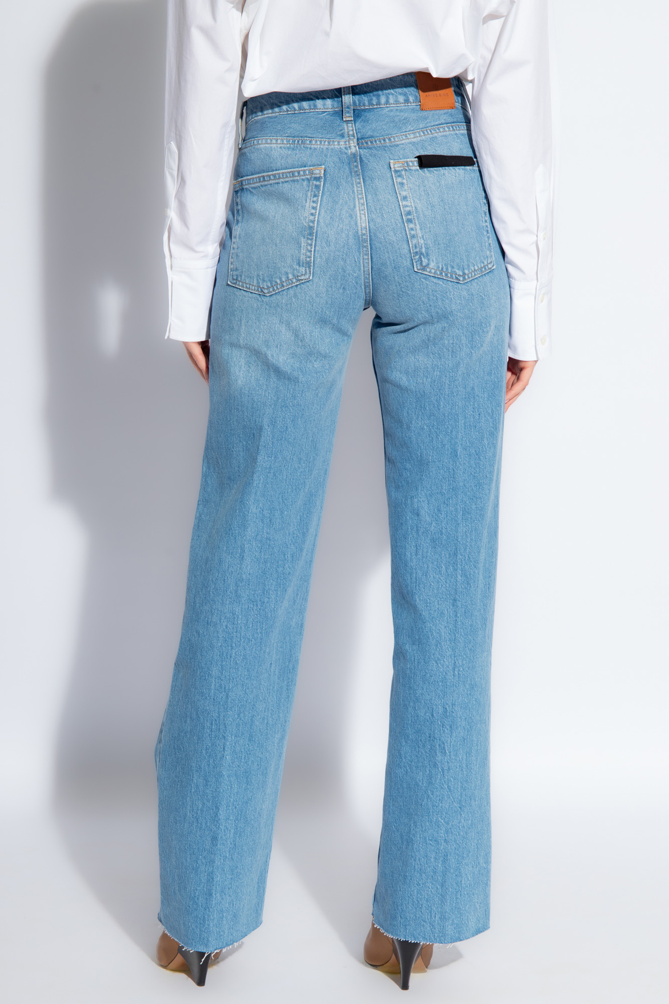デニム・ジーパン ANINE BING Women Denim Pants A 06 10584 WHD45 BLUE 23735840_53737536_600.jpg